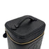 CHANEL VINTAGE VANITY HAND BAG BLACK CAVIAR SKIN 90307210 - PURPOSE