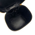 CHANEL VINTAGE VANITY HAND BAG BLACK CAVIAR SKIN 90307210 - PURPOSE