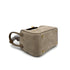 HERMES LINDY MINI 20 ETOUPE GRIS CAILLOU VEAU SWIFT GRIZZLY SHOULDER BAG W GHW 90307211