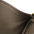 HERMES LINDY MINI 20 ETOUPE GRIS CAILLOU VEAU SWIFT GRIZZLY SHOULDER BAG W GHW 90307211