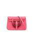 HERMES HALZAN MINI ROSE AZALEE VEAU SWIFT 5WAY HAND SHOULDER BAG A PHW 90307212