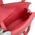 HERMES HALZAN MINI ROSE AZALEE VEAU SWIFT 5WAY HAND SHOULDER BAG A PHW 90307212