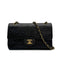 CHANEL VINTAGE CLASSIC FLAP SMALL CHAIN SHOULDER BAG BLACK LAMB SKIN 90307213 - PURPOSE