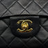 CHANEL VINTAGE CLASSIC FLAP SMALL CHAIN SHOULDER BAG BLACK LAMB SKIN 90307213 - PURPOSE