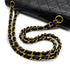 CHANEL VINTAGE CLASSIC FLAP SMALL CHAIN SHOULDER BAG BLACK LAMB SKIN 90307213 - PURPOSE