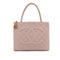 CHANEL VINTAGE MEDALLION TOTE BAG PINK CAVIAR SKIN 90307215 - PURPOSE