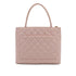 CHANEL VINTAGE MEDALLION TOTE BAG PINK CAVIAR SKIN 90307215 - PURPOSE