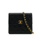 CHANEL VINTAGE MATELASSE CHAIN SHOULDER BAG BLACK CAVIAR SKIN 90307216 - PURPOSE