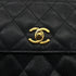 CHANEL VINTAGE MATELASSE CHAIN SHOULDER BAG BLACK CAVIAR SKIN 90307216 - PURPOSE