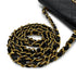 CHANEL VINTAGE MATELASSE CHAIN SHOULDER BAG BLACK CAVIAR SKIN 90307216 - PURPOSE