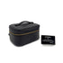 CHANEL VINTAGE VANITY HAND BAG BLACK CAVIAR SKIN 90307217 - PURPOSE