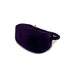 CHANEL VINTAGE TURN LOCK HAND BAG PURPLE SUEDE 90307218 - PURPOSE