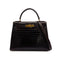 HERMES KELLY 28 SELLIER COCAON CROCODILE POROSUS HAND SHOULDER BAG 〇Y GHW 90307219 - PURPOSE