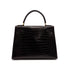 HERMES KELLY 28 SELLIER COCAON CROCODILE POROSUS HAND SHOULDER BAG 〇Y GHW 90307219 - PURPOSE