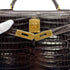 HERMES KELLY 28 SELLIER COCAON CROCODILE POROSUS HAND SHOULDER BAG 〇Y GHW 90307219 - PURPOSE