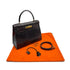 HERMES KELLY 28 SELLIER COCAON CROCODILE POROSUS HAND SHOULDER BAG 〇Y GHW 90307219 - PURPOSE