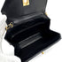 CHANEL VINTAGE MATELASSE OCTAGON CHAIN SHOULDER BAG BLACK LAMB SKIN 90307220 - PURPOSE