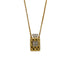 CHANEL VINTAGE NECKLACE PERFUME NO19 GOLD ACCESSORY 90307356 - PURPOSE
