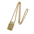 CHANEL VINTAGE NECKLACE PERFUME NO19 GOLD ACCESSORY 90307356 - PURPOSE