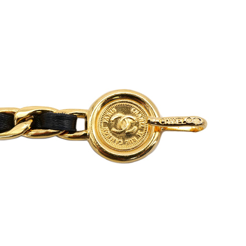 CHANEL VINTAGE CHAIN BELT LEATHER COCOMARK ACCESSORY 90307357 - PURPOSE