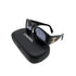 CHANEL VINTAGE SUNGLASSES COCOMARK MATELASSE BLACK EYEWEAR 90307359 - PURPOSE