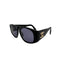 CHANEL VINTAGE SUNGLASSES COCOMARK MATELASSE BLACK EYEWEAR 90307360 - PURPOSE
