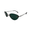 CHANEL SUNGLASSES COCOMARK BLUE GREEN SILVER EYEWEAR 90307361 - PURPOSE