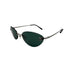 CHANEL SUNGLASSES COCOMARK BLUE GREEN SILVER EYEWEAR 90307361 - PURPOSE