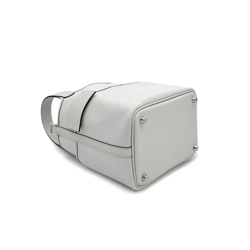 HERMES PICOTIN LOCK 18 PM CARGO POCKET GRIS PLATINE TOILE GOELAND VEAU SWIFT W PHW 90307362 - PURPOSE