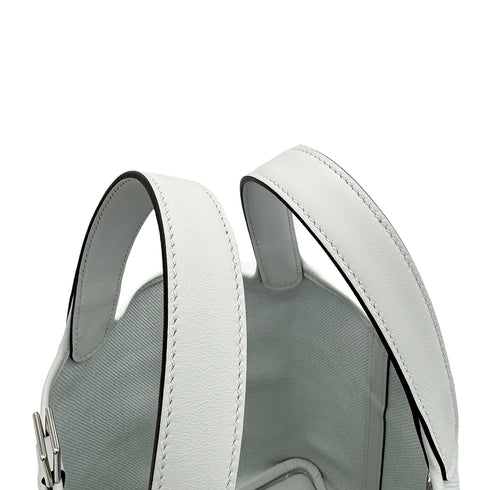 HERMES PICOTIN LOCK 18 PM CARGO POCKET GRIS PLATINE TOILE GOELAND VEAU SWIFT W PHW 90307362 - PURPOSE