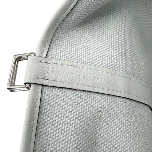 HERMES PICOTIN LOCK 18 PM CARGO POCKET GRIS PLATINE TOILE GOELAND VEAU SWIFT W PHW 90307362 - PURPOSE