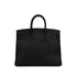 HERMES BIRKIN 25 BLACK TOGO HAND BAG T PHW 90307363 - PURPOSE