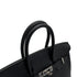 HERMES BIRKIN 25 BLACK TOGO HAND BAG T PHW 90307363 - PURPOSE