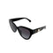 CHANEL VINTAGE SUNGLASSES COCOMARK FAUX PEARL CAMELLIA BLACK EYEWEAR 90307364 - PURPOSE