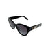 CHANEL VINTAGE SUNGLASSES COCOMARK FAUX PEARL CAMELLIA BLACK EYEWEAR 90307364 - PURPOSE