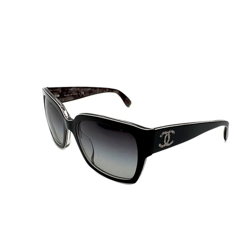 CHANEL VINTAGE SQUARE SUNGLASSES COCOMARK GRAY EYEWEAR 90307365 - PURPOSE