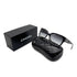 CHANEL VINTAGE SQUARE SUNGLASSES COCOMARK GRAY EYEWEAR 90307365 - PURPOSE