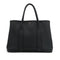 HERMES GARDEN PARTY PM STEEPLE CADRIDGE PLOMB VEAU NEGONDA TOTE BAG T 90307369 - PURPOSE