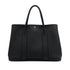 HERMES GARDEN PARTY PM STEEPLE CADRIDGE PLOMB VEAU NEGONDA TOTE BAG T 90307369 - PURPOSE