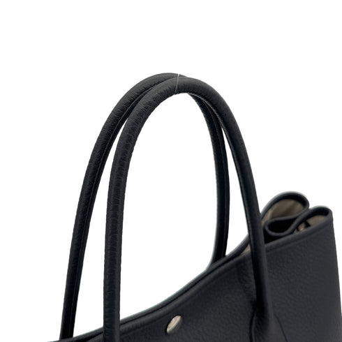 HERMES GARDEN PARTY PM STEEPLE CADRIDGE PLOMB VEAU NEGONDA TOTE BAG T 90307369 - PURPOSE