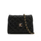 CHANEL VINTAGE PARIS LIMITED EDITION MATELASSE CHAIN SHOULDER BAG BLACK LAMB SKIN 90307372 - PURPOSE