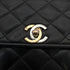 CHANEL VINTAGE PARIS LIMITED EDITION MATELASSE CHAIN SHOULDER BAG BLACK LAMB SKIN 90307372 - PURPOSE