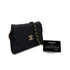 CHANEL VINTAGE PARIS LIMITED EDITION MATELASSE CHAIN SHOULDER BAG BLACK LAMB SKIN 90307372 - PURPOSE