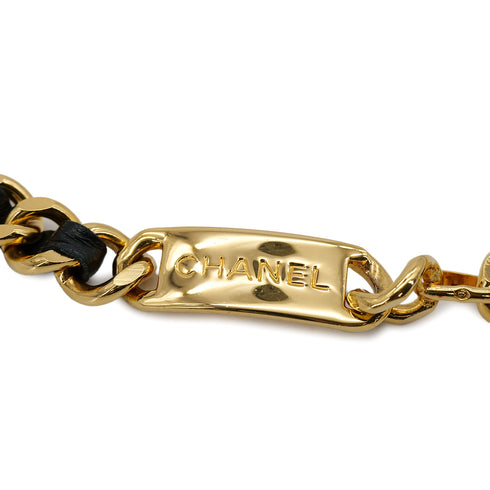 CHANEL VINTAGE CHAIN BELT LEATHER COCOMARK ACCESSORY 90307373 - PURPOSE