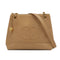 CHANEL VINTAGE BIG COCO CHAIN SHOULDER BAG BEIGE CAVIAR SKIN 90307374 - PURPOSE