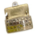 CHANEL VINTAGE ICE CUBE CHAIN SHOULDER BAG GOLD VIMYL LAMB SKIN 90307376 - PURPOSE