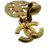 CHANEL VINTAGE EARRINGS COCOMARK LOGO GOLD ACCESSORY 90307377 - PURPOSE