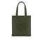 CHANEL VINTAGE COCOMARK CHOCOLATE BAR TOTE BAG KHAKI LAMB SKIN 90307378 - PURPOSE