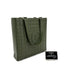 CHANEL VINTAGE COCOMARK CHOCOLATE BAR TOTE BAG KHAKI LAMB SKIN 90307378 - PURPOSE