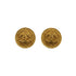 CHANEL VINTAGE EARRINGS ROUND COCOMARK GOLD ACCESSORY 94A 90307379 - PURPOSE